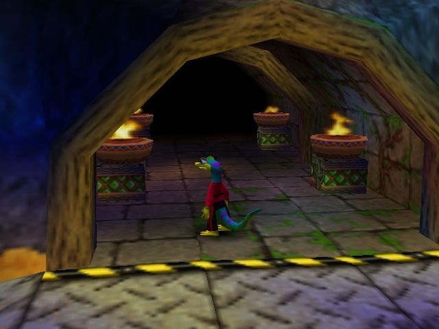 Pantallazo de GEX 3: Deep Cover Gecko para Nintendo 64