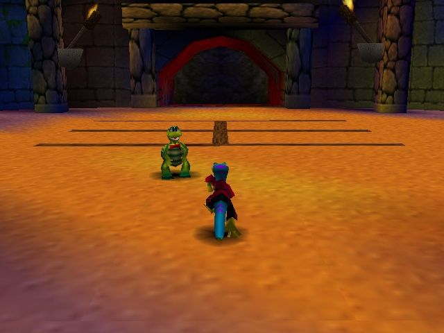 Pantallazo de GEX 3: Deep Cover Gecko para Nintendo 64