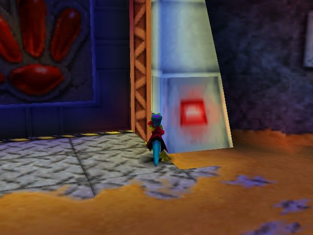 Pantallazo de GEX 3: Deep Cover Gecko para Nintendo 64