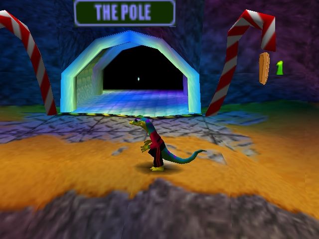 Pantallazo de GEX 3: Deep Cover Gecko para Nintendo 64