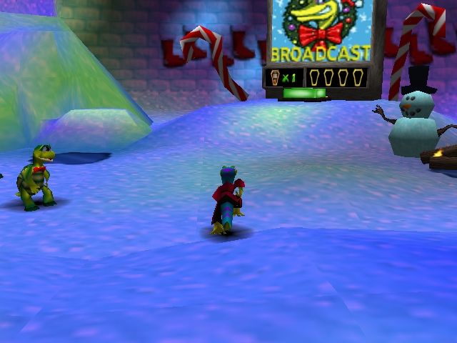Pantallazo de GEX 3: Deep Cover Gecko para Nintendo 64
