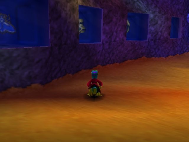 Pantallazo de GEX 3: Deep Cover Gecko para Nintendo 64
