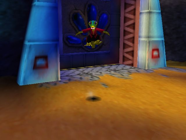 Pantallazo de GEX 3: Deep Cover Gecko para Nintendo 64