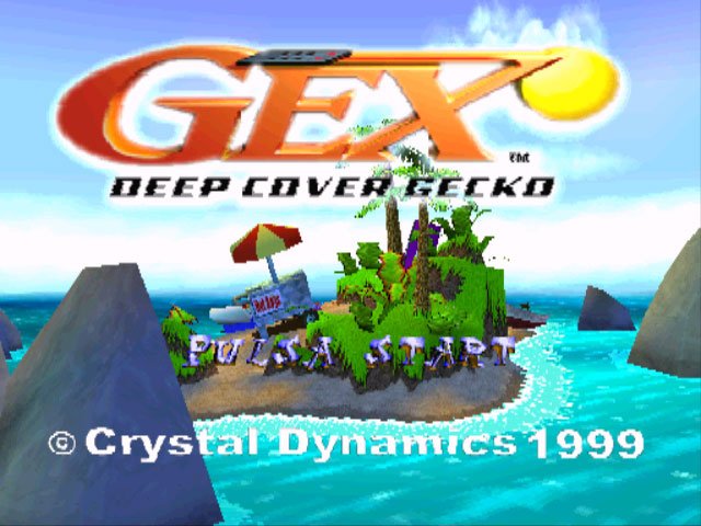 Pantallazo de GEX 3: Deep Cover Gecko para PlayStation