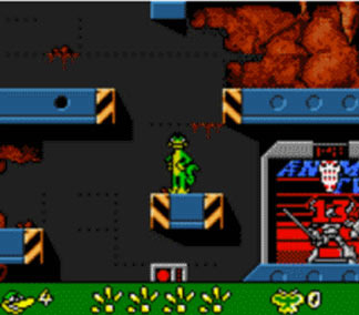 Pantallazo de GEX 3: Deep Pocket Gecko para Game Boy Color