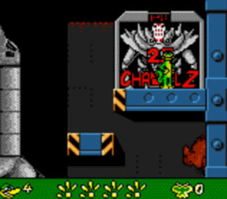 Pantallazo de GEX 3: Deep Pocket Gecko para Game Boy Color