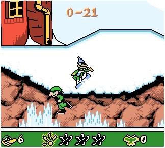 Pantallazo de GEX 3: Deep Pocket Gecko para Game Boy Color