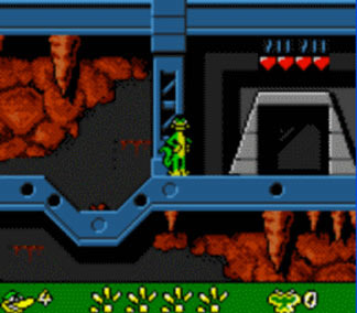 Pantallazo de GEX 3: Deep Pocket Gecko para Game Boy Color