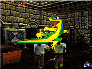 Pantallazo de GEX 64: Enter the Gecko para Nintendo 64