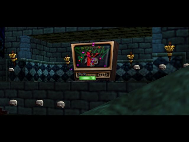 Pantallazo de GEX 64: Enter the Gecko para Nintendo 64
