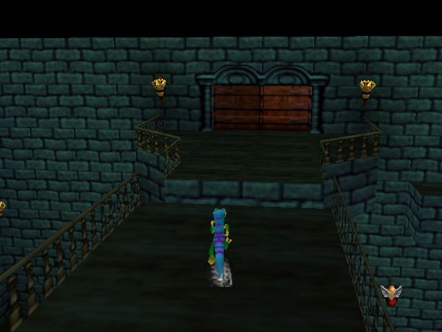Pantallazo de GEX 64: Enter the Gecko para Nintendo 64