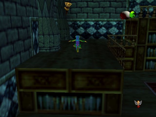 Pantallazo de GEX 64: Enter the Gecko para Nintendo 64