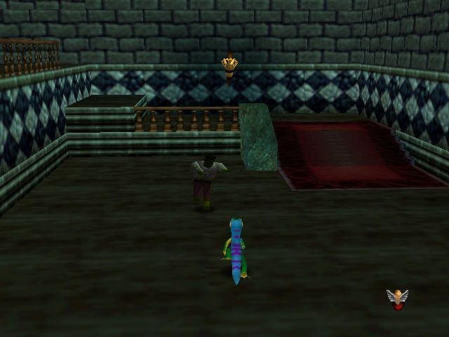 Pantallazo de GEX 64: Enter the Gecko para Nintendo 64