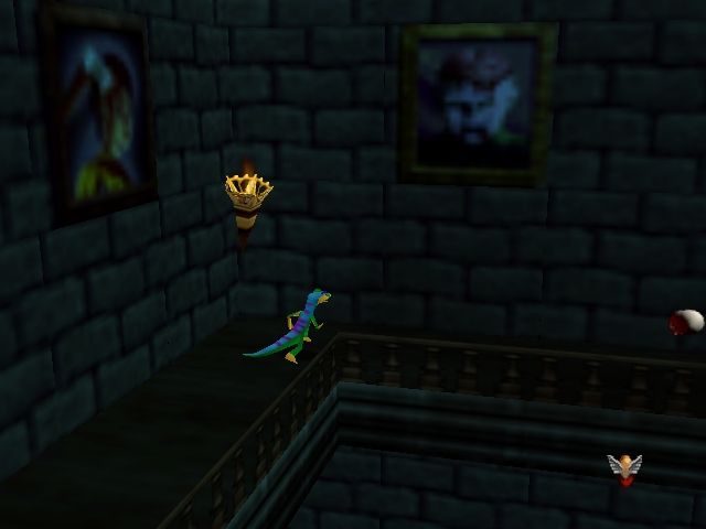 Pantallazo de GEX 64: Enter the Gecko para Nintendo 64