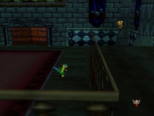 Pantallazo de GEX 64: Enter the Gecko para Nintendo 64