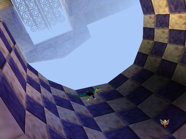 Pantallazo de GEX 64: Enter the Gecko para Nintendo 64