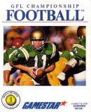 Caratula nº 62210 de GFL Championship Football (213 x 272)