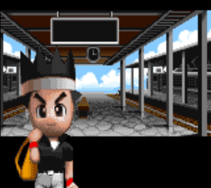 Pantallazo de GG Portrait: Akira Yuki (Japonés) para Gamegear