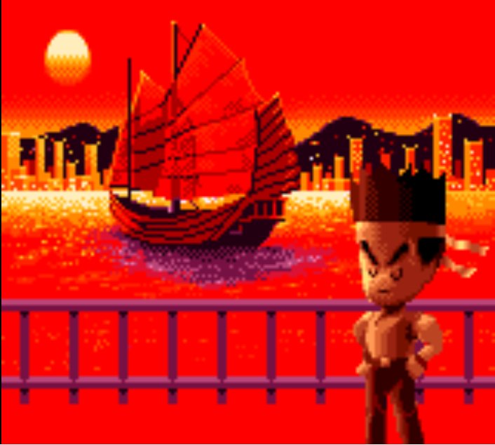 Pantallazo de GG Portrait: Akira Yuki (Japonés) para Gamegear