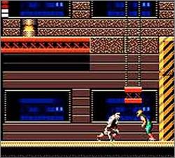 Pantallazo de GG Shinobi 2: The Silent Fury, The (Japonés) para Gamegear