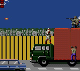 Pantallazo de GG Shinobi II, The (Europa) para Gamegear