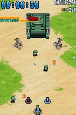 Pantallazo de GO Series Defence Wars (Dsi Ware) para Nintendo DS