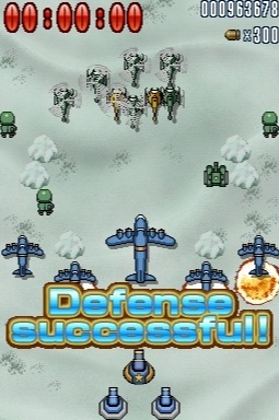 Pantallazo de GO Series Defence Wars (Dsi Ware) para Nintendo DS