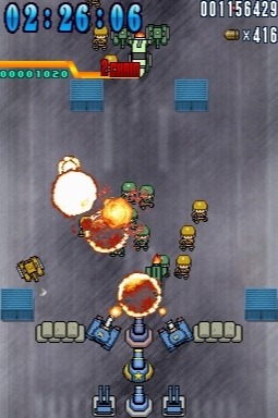 Pantallazo de GO Series Defence Wars (Dsi Ware) para Nintendo DS