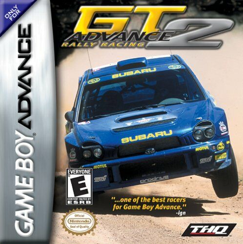 Caratula de GT Advance 2: Rally Racing para Game Boy Advance