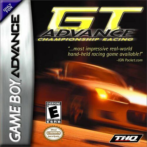 Caratula de GT Advance Championship Racing para Game Boy Advance