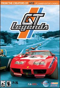 Caratula de GT Legends [Retail Box] para PC