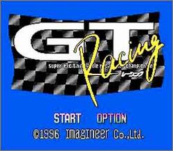 Pantallazo de GT Racing (Japonés) para Super Nintendo