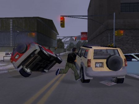Pantallazo de GTA III - Grand Thef Auto III para PlayStation 2