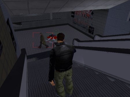 Pantallazo de GTA III - Grand Thef Auto III para PlayStation 2