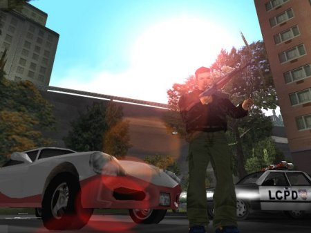 Pantallazo de GTA III - Grand Thef Auto III para PlayStation 2
