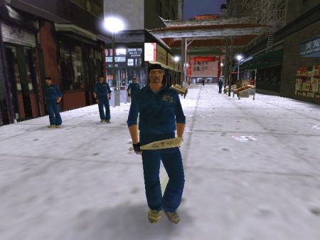 Pantallazo de GTA III - Grand Thef Auto III para PlayStation 2