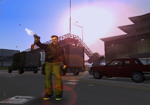 Pantallazo de GTA III - Grand Thef Auto III para PlayStation 2