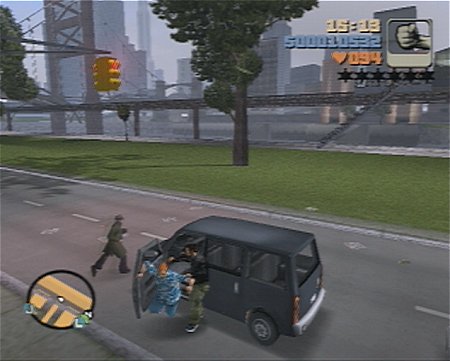 Pantallazo de GTA III - Grand Thef Auto III para PlayStation 2