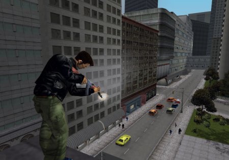Pantallazo de GTA III - Grand Thef Auto III para PlayStation 2