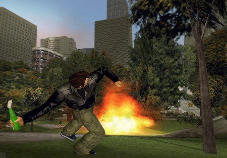 Pantallazo de GTA III - Grand Thef Auto III para PlayStation 2