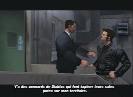 Pantallazo de GTA III - Grand Thef Auto III para PlayStation 2
