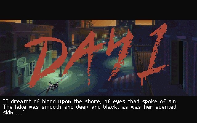 Pantallazo de Gabriel Knight: Sins of the Fathers CD-ROM para PC
