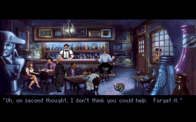 Pantallazo de Gabriel Knight: Sins of the Fathers CD-ROM para PC