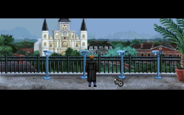 Pantallazo de Gabriel Knight: Sins of the Fathers CD-ROM para PC