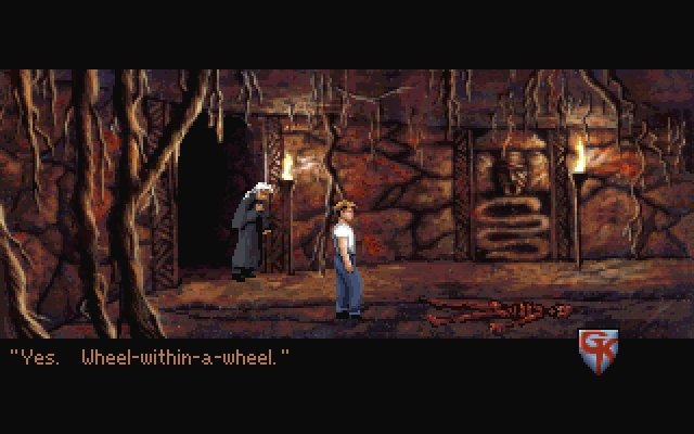 Pantallazo de Gabriel Knight: Sins of the Fathers CD-ROM para PC