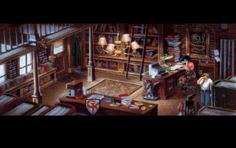 Pantallazo de Gabriel Knight: Sins of the Fathers CD-ROM para PC