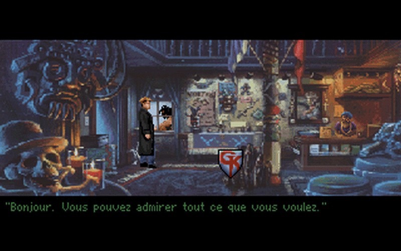 Pantallazo de Gabriel Knight: Sins of the Fathers CD-ROM para PC