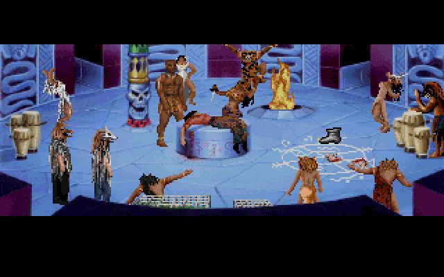 Pantallazo de Gabriel Knight: Sins of the Fathers CD-ROM para PC