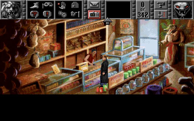 Pantallazo de Gabriel Knight: Sins of the Fathers CD-ROM para PC