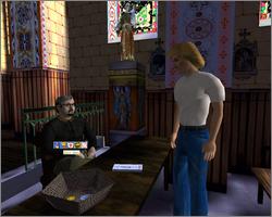 Pantallazo de Gabriel Knight 3: Blood of the Sacred, Blood of the Damned para PC